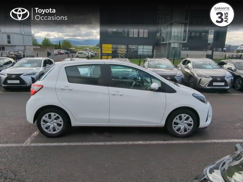 Photo 17 de l’annonce de TOYOTA Yaris d’occasion à vendre à AUBIÈRE