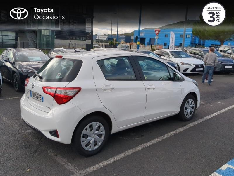 Photo 18 de l’annonce de TOYOTA Yaris d’occasion à vendre à AUBIÈRE