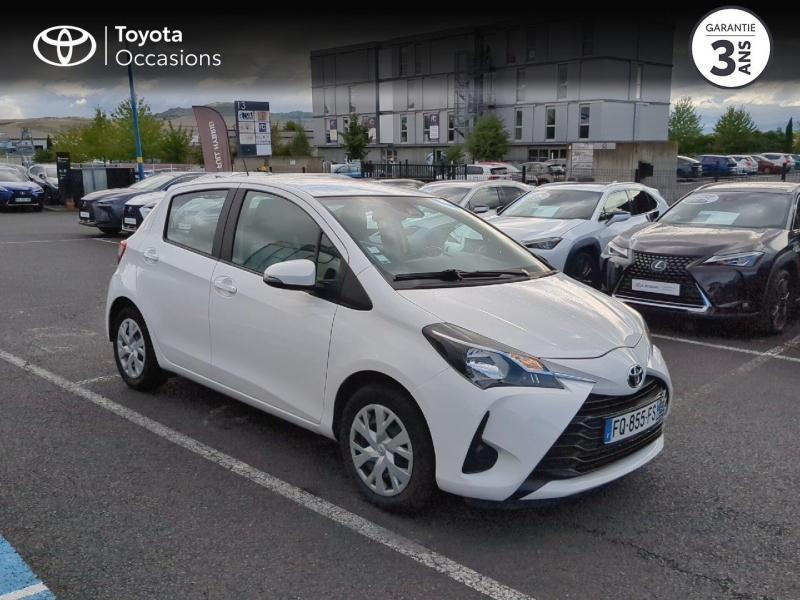 Photo 19 de l’annonce de TOYOTA Yaris d’occasion à vendre à AUBIÈRE