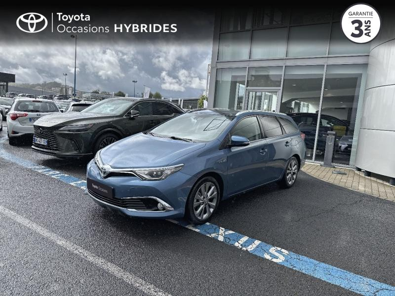 Photo 17 de l’annonce de TOYOTA Auris Touring Sports d’occasion à vendre à AUBIÈRE