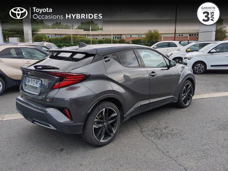 Photo 18 de l’annonce de TOYOTA C-HR d’occasion à vendre à CHARMEIL