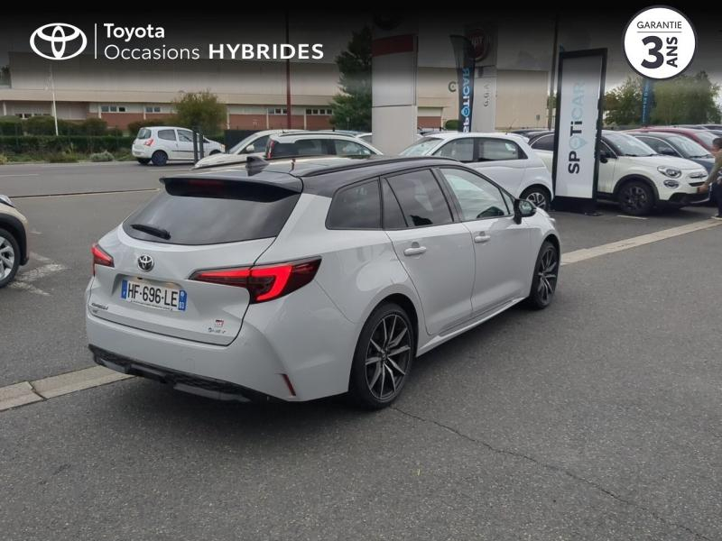 Photo 18 de l’annonce de TOYOTA Corolla Touring Spt d’occasion à vendre à CHARMEIL