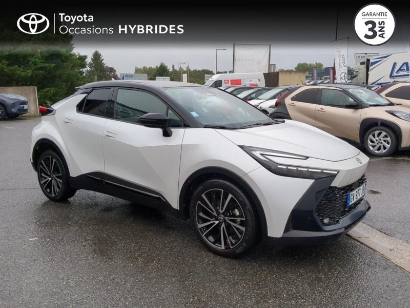 Photo 19 de l’annonce de TOYOTA C-HR d’occasion à vendre à CHARMEIL