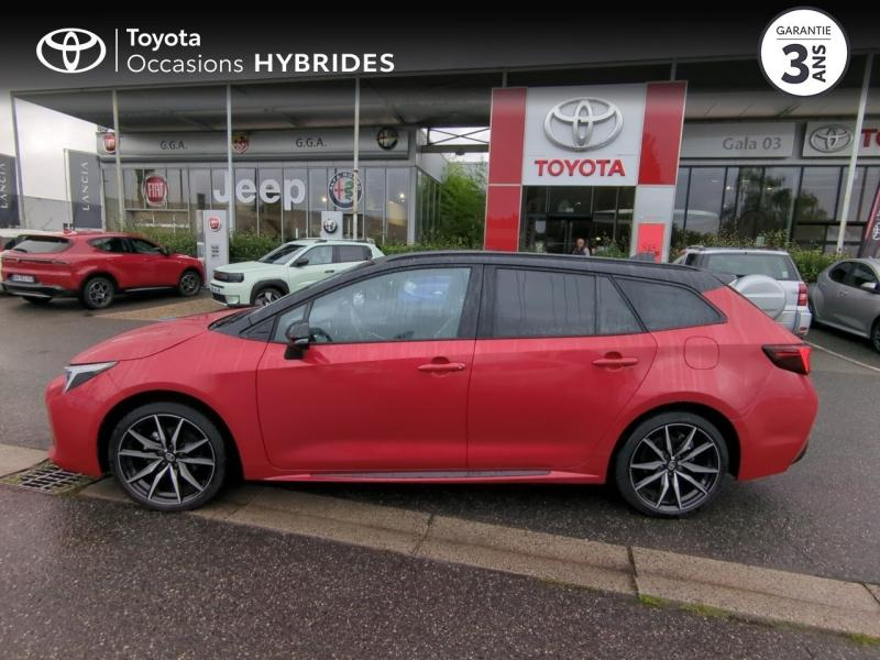 Photo 3 de l’annonce de TOYOTA Corolla Touring Spt d’occasion à vendre à CHARMEIL