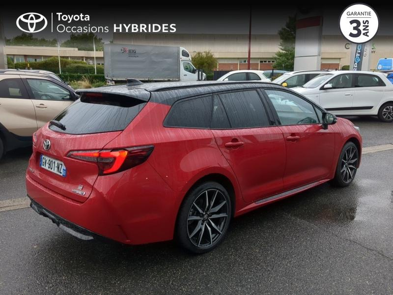 Photo 18 de l’annonce de TOYOTA Corolla Touring Spt d’occasion à vendre à CHARMEIL