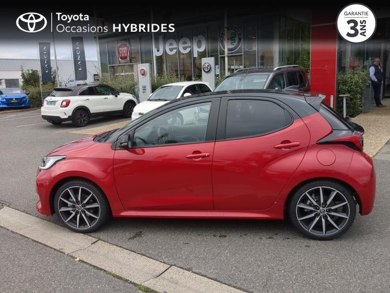 Photo 3 de l’annonce de TOYOTA Yaris d’occasion à vendre à CHARMEIL