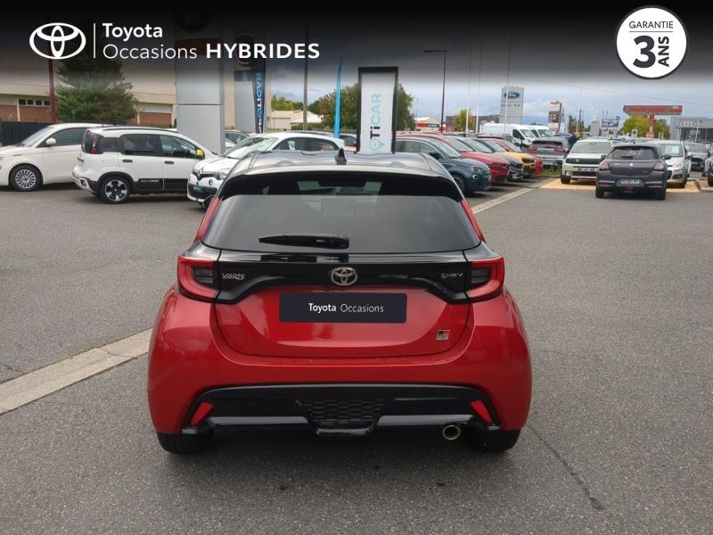 Photo 4 de l’annonce de TOYOTA Yaris d’occasion à vendre à CHARMEIL