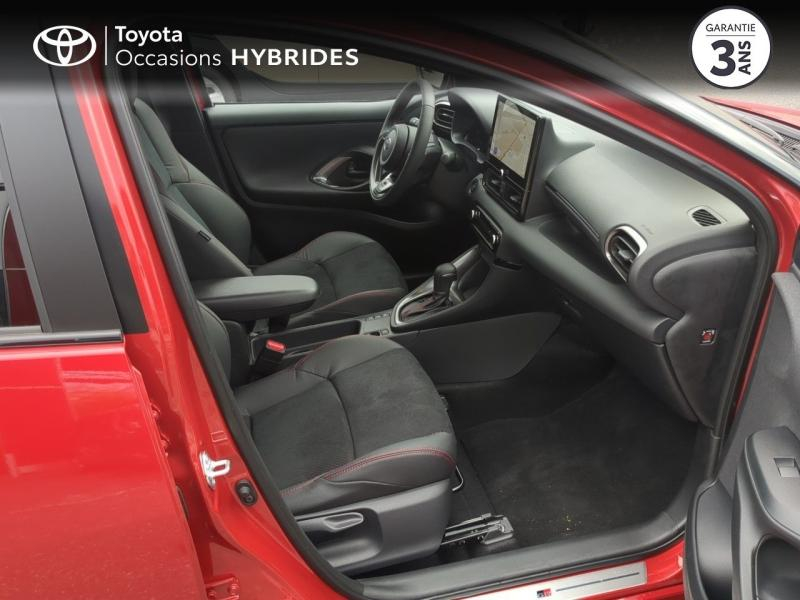 Photo 6 de l’annonce de TOYOTA Yaris d’occasion à vendre à CHARMEIL