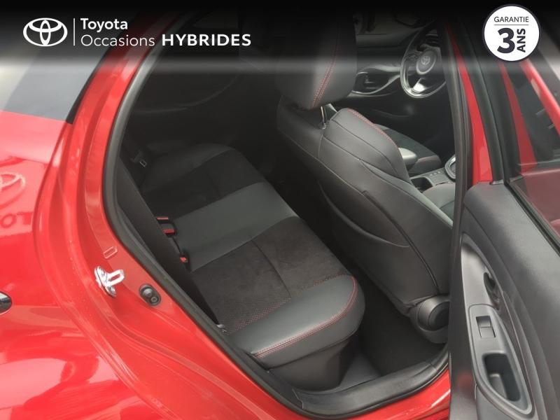 Photo 7 de l’annonce de TOYOTA Yaris d’occasion à vendre à CHARMEIL