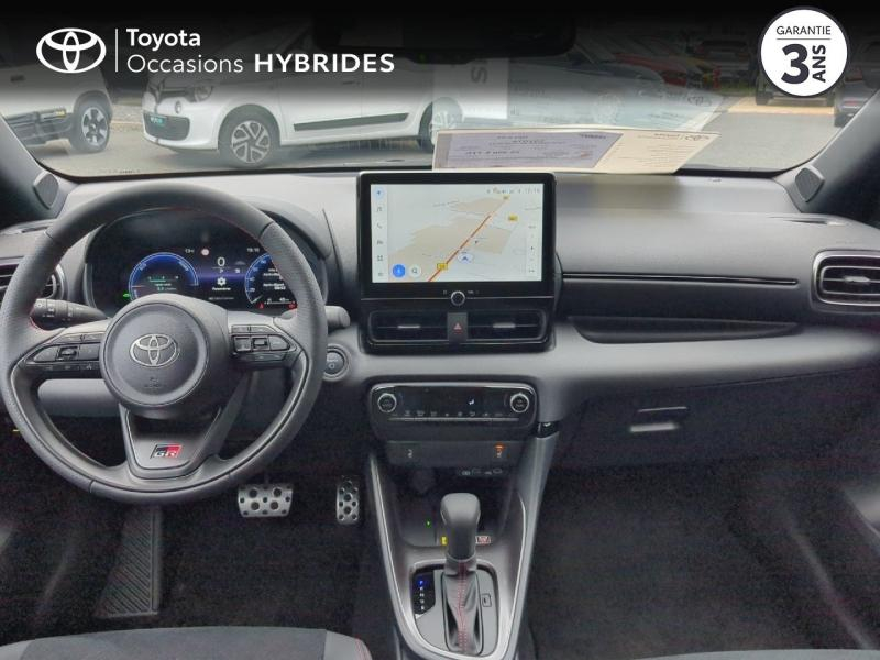 Photo 8 de l’annonce de TOYOTA Yaris d’occasion à vendre à CHARMEIL