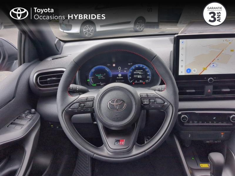 Photo 9 de l’annonce de TOYOTA Yaris d’occasion à vendre à CHARMEIL