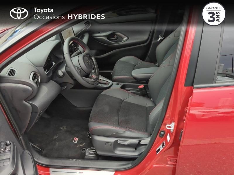 Photo 11 de l’annonce de TOYOTA Yaris d’occasion à vendre à CHARMEIL