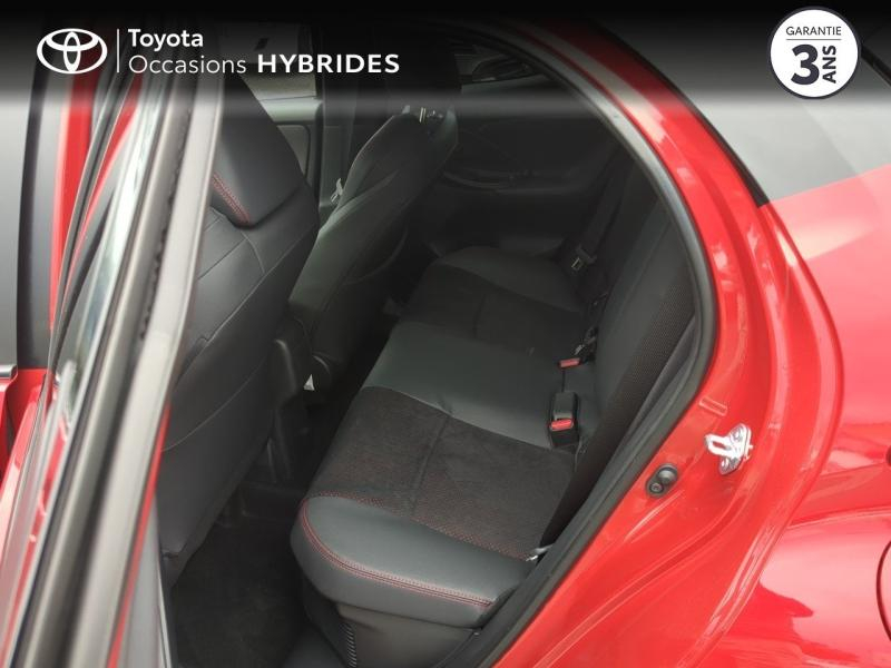 Photo 12 de l’annonce de TOYOTA Yaris d’occasion à vendre à CHARMEIL