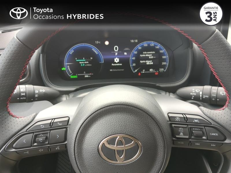 Photo 13 de l’annonce de TOYOTA Yaris d’occasion à vendre à CHARMEIL