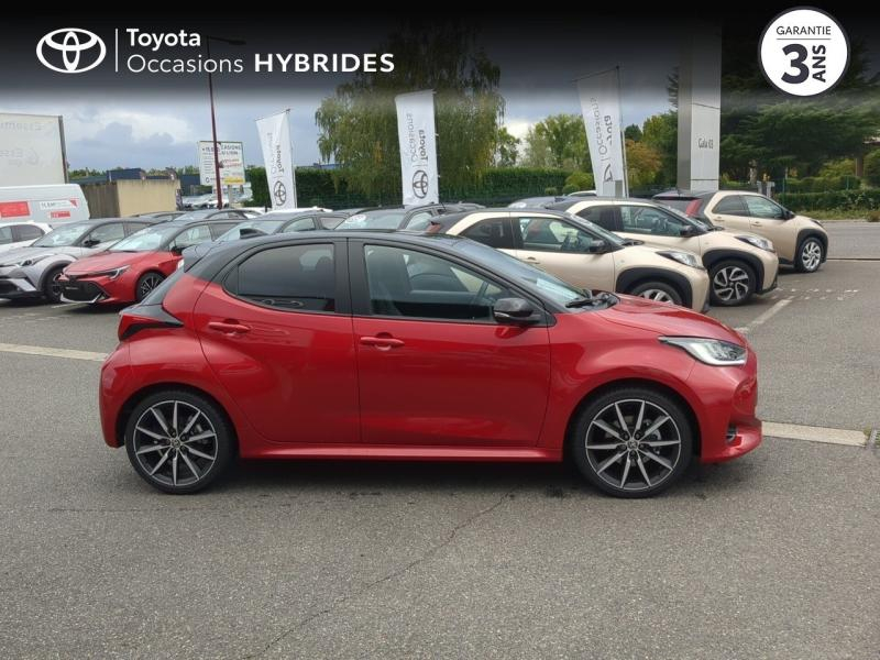 Photo 17 de l’annonce de TOYOTA Yaris d’occasion à vendre à CHARMEIL