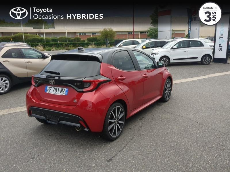Photo 18 de l’annonce de TOYOTA Yaris d’occasion à vendre à CHARMEIL