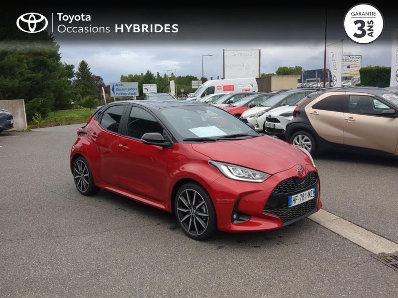 Photo 19 de l’annonce de TOYOTA Yaris d’occasion à vendre à CHARMEIL