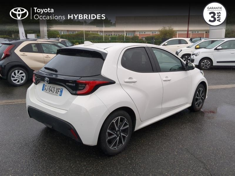 Photo 18 de l’annonce de TOYOTA Yaris d’occasion à vendre à CHARMEIL
