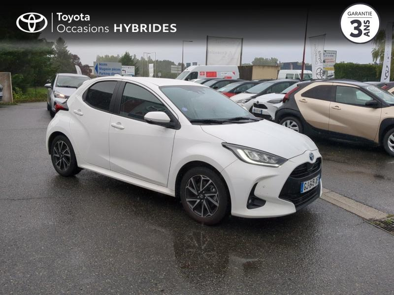 Photo 19 de l’annonce de TOYOTA Yaris d’occasion à vendre à CHARMEIL