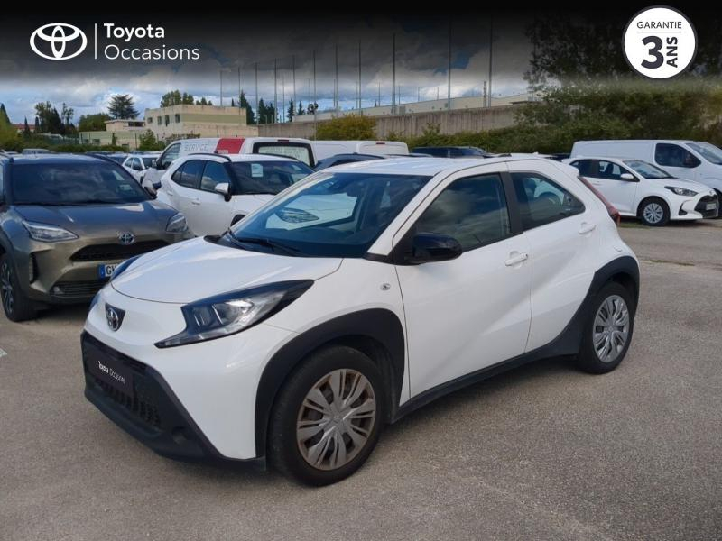 Photo 17 de l’annonce de TOYOTA Aygo X d’occasion à vendre à NÎMES