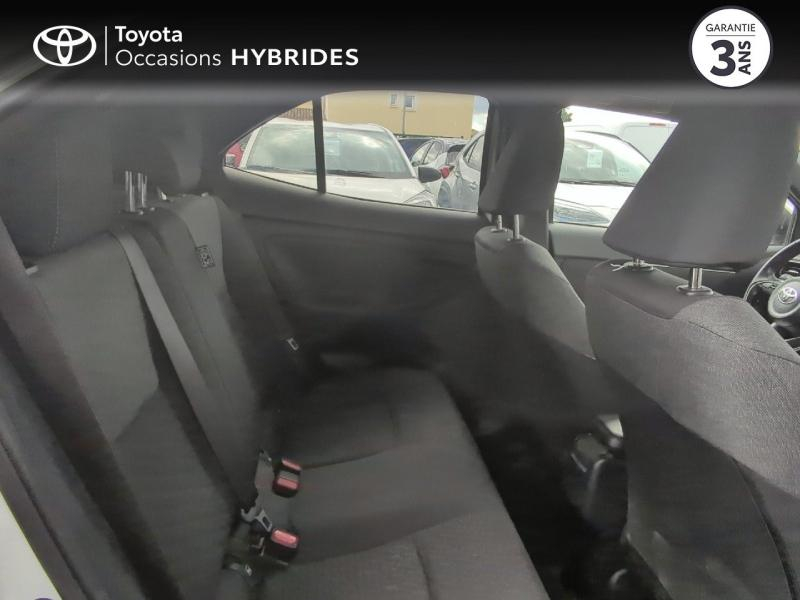 group.seo.links.detann.title Photo 7 de l’annonce de TOYOTA Yaris Cross d’occasion à vendre à NÎMES