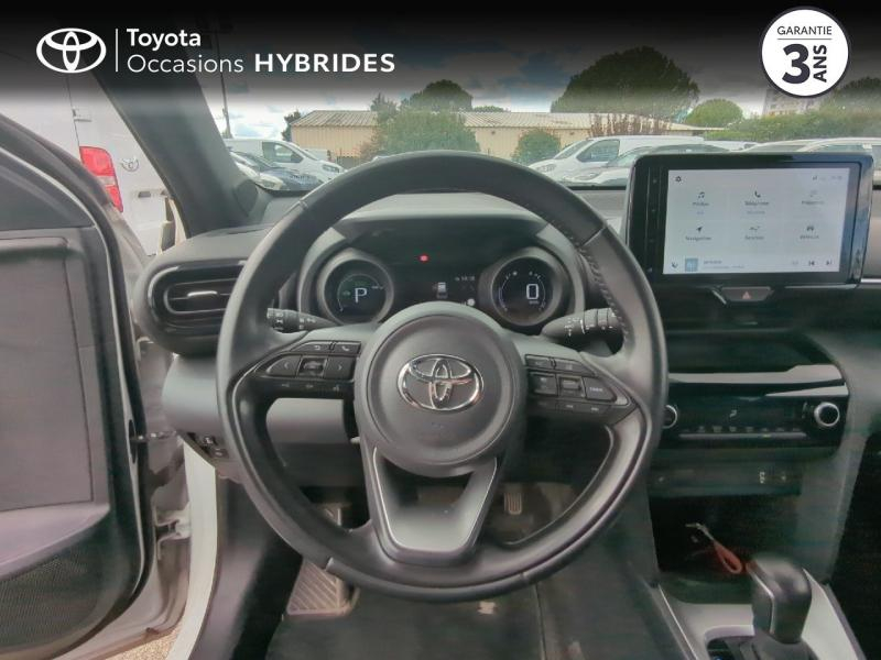 group.seo.links.detann.title Photo 9 de l’annonce de TOYOTA Yaris Cross d’occasion à vendre à NÎMES