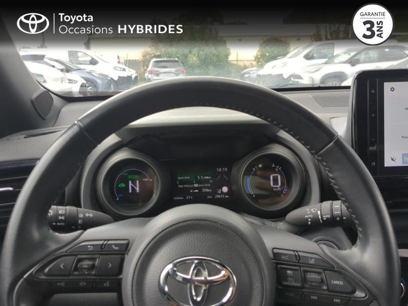 group.seo.links.detann.title Photo 13 de l’annonce de TOYOTA Yaris Cross d’occasion à vendre à NÎMES