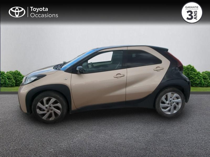 group.seo.links.detann.title Photo 3 de l’annonce de TOYOTA Aygo X d’occasion à vendre à NÎMES