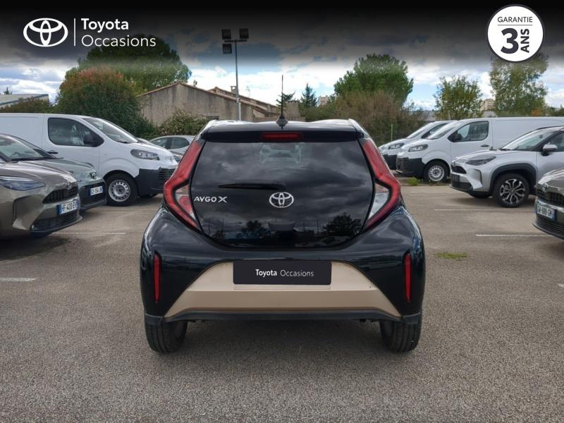 group.seo.links.detann.title Photo 4 de l’annonce de TOYOTA Aygo X d’occasion à vendre à NÎMES