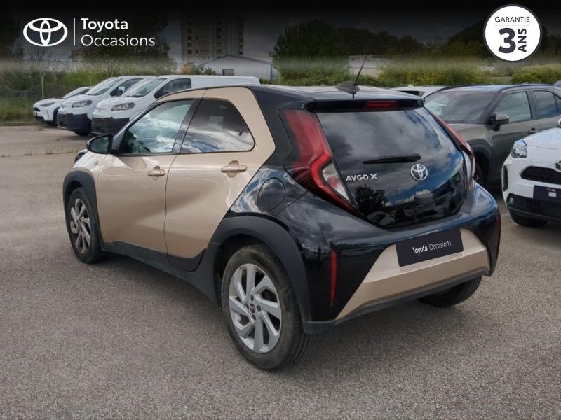 group.seo.links.detann.title Photo 18 de l’annonce de TOYOTA Aygo X d’occasion à vendre à NÎMES