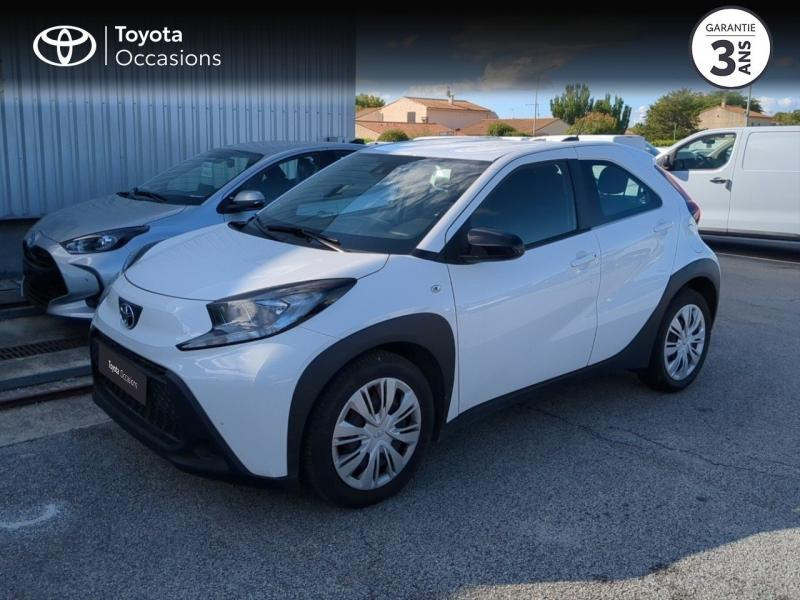 Photo 17 de l’annonce de TOYOTA Aygo X d’occasion à vendre à NÎMES