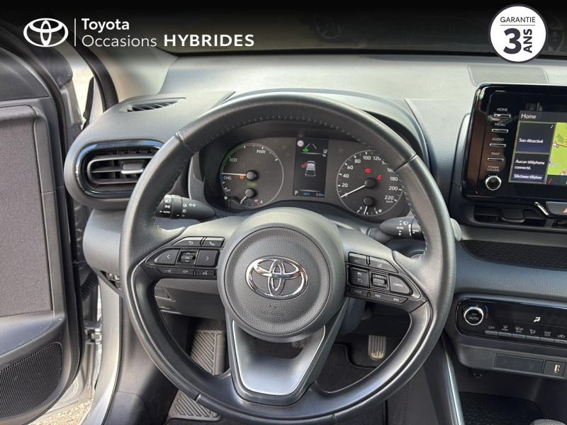 Photo 9 de l’annonce de TOYOTA Yaris d’occasion à vendre à ALÈS