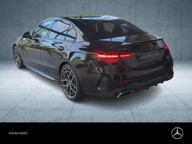 Photo 5 de l’annonce de MERCEDES-BENZ Classe C d’occasion à vendre à NIMES