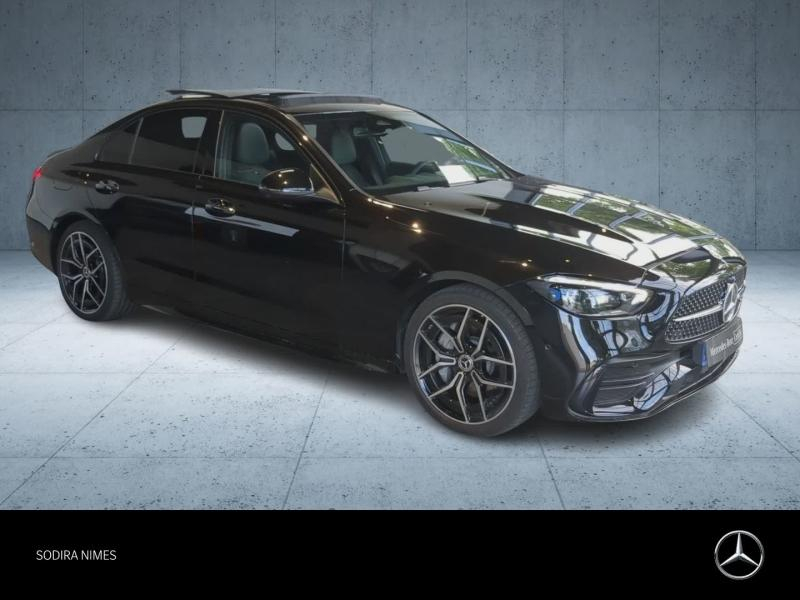 Photo 6 de l’annonce de MERCEDES-BENZ Classe C d’occasion à vendre à NIMES