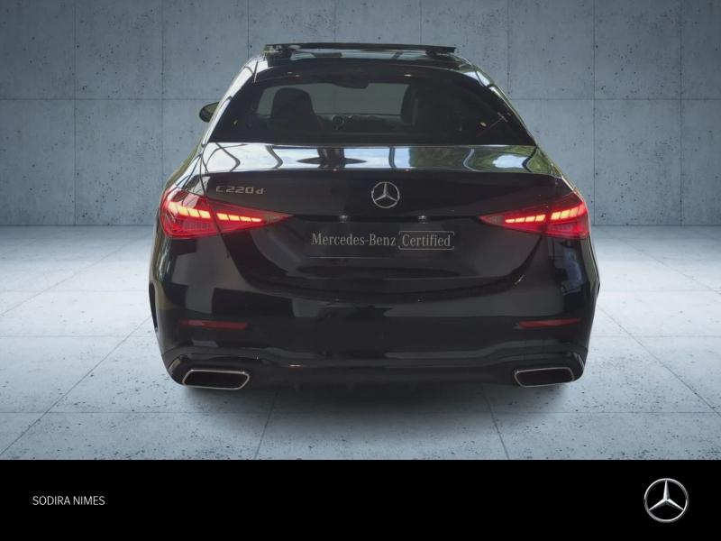 Photo 8 de l’annonce de MERCEDES-BENZ Classe C d’occasion à vendre à NIMES