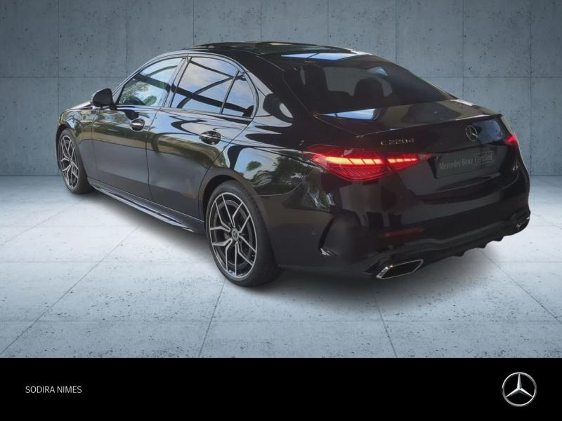 Photo 9 de l’annonce de MERCEDES-BENZ Classe C d’occasion à vendre à NIMES