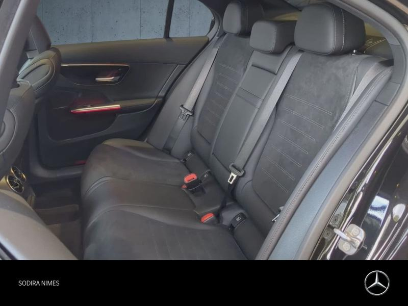 Photo 13 de l’annonce de MERCEDES-BENZ Classe C d’occasion à vendre à NIMES