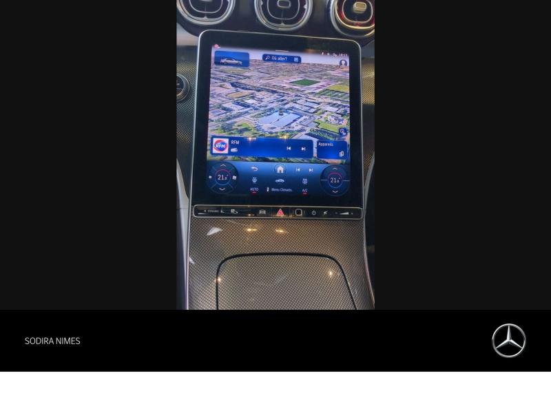 Photo 15 de l’annonce de MERCEDES-BENZ Classe C d’occasion à vendre à NIMES