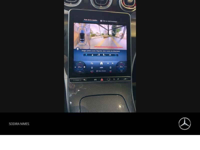 Photo 18 de l’annonce de MERCEDES-BENZ Classe C d’occasion à vendre à NIMES