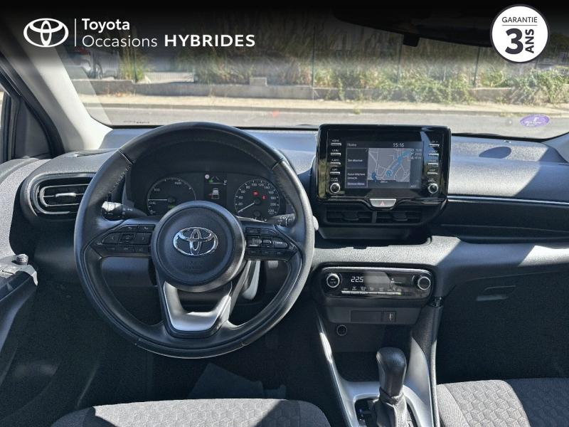 Photo 8 de l’annonce de TOYOTA Yaris d’occasion à vendre à LATTES
