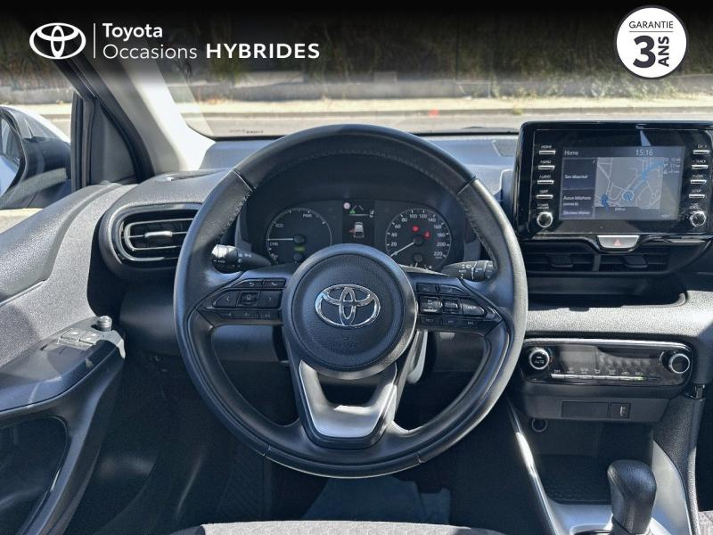 Photo 9 de l’annonce de TOYOTA Yaris d’occasion à vendre à LATTES