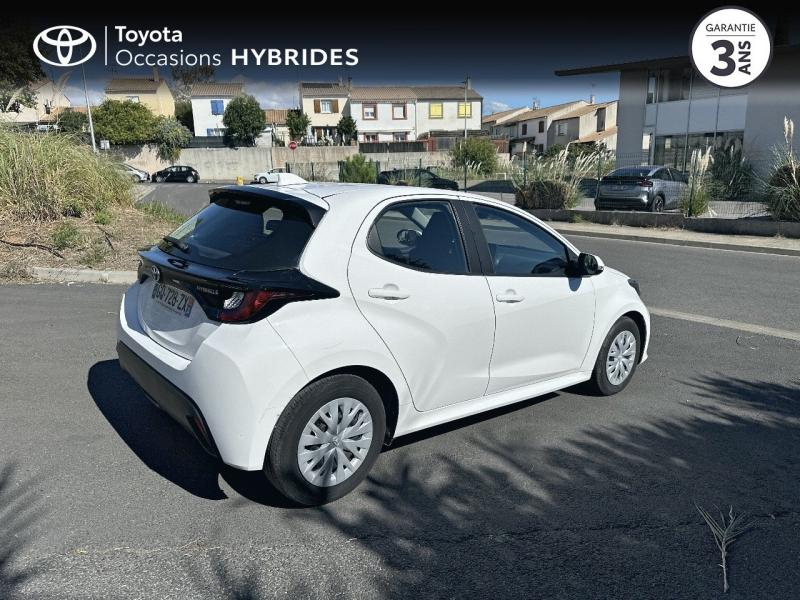 Photo 18 de l’annonce de TOYOTA Yaris d’occasion à vendre à LATTES