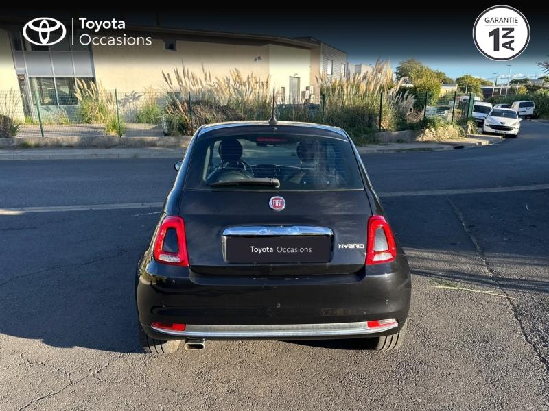Photo 4 de l’annonce de FIAT 500 d’occasion à vendre à LATTES