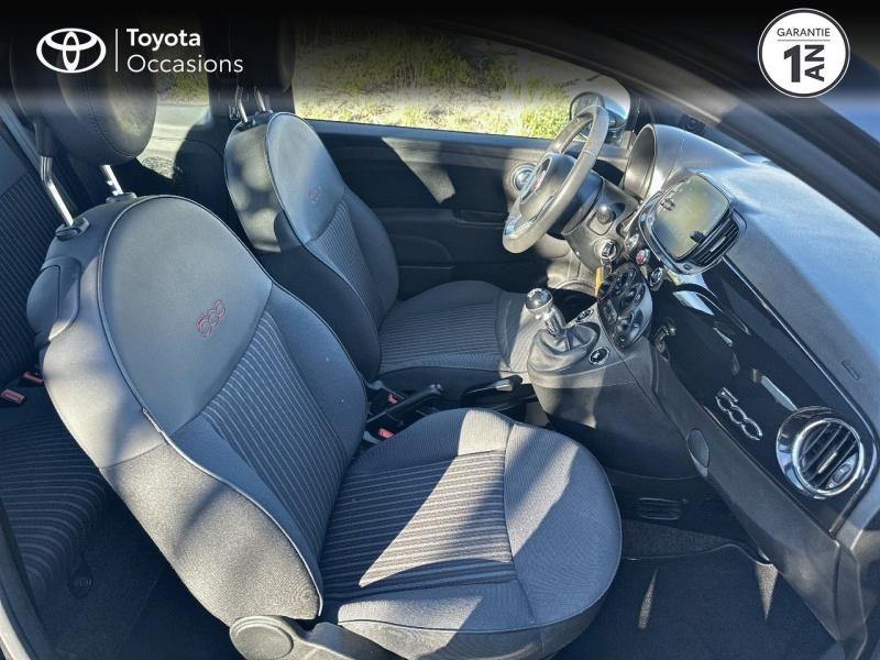 Photo 6 de l’annonce de FIAT 500 d’occasion à vendre à LATTES