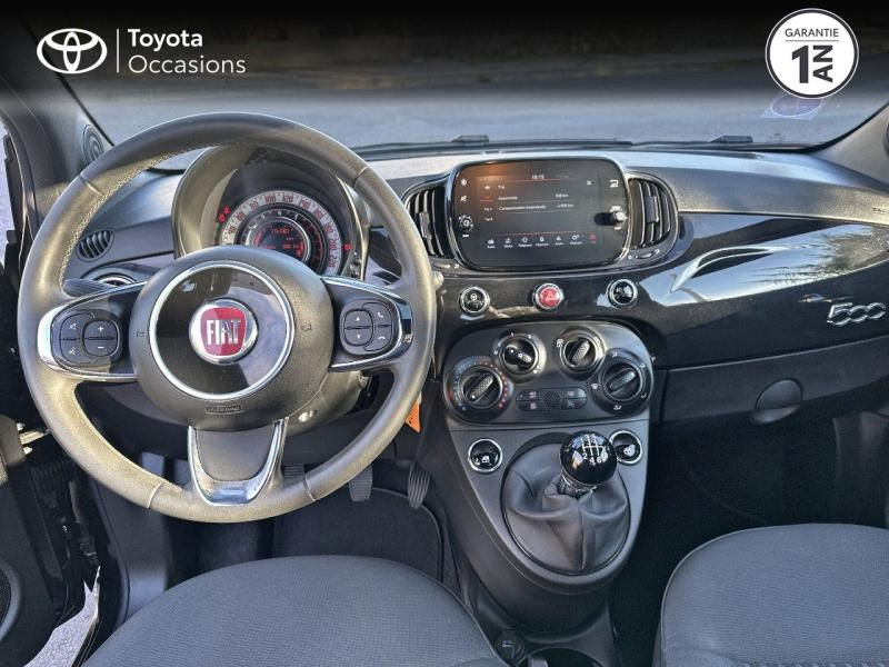 Photo 8 de l’annonce de FIAT 500 d’occasion à vendre à LATTES