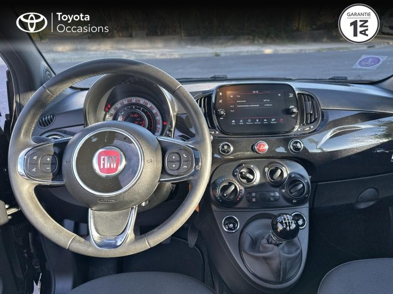 Photo 9 de l’annonce de FIAT 500 d’occasion à vendre à LATTES