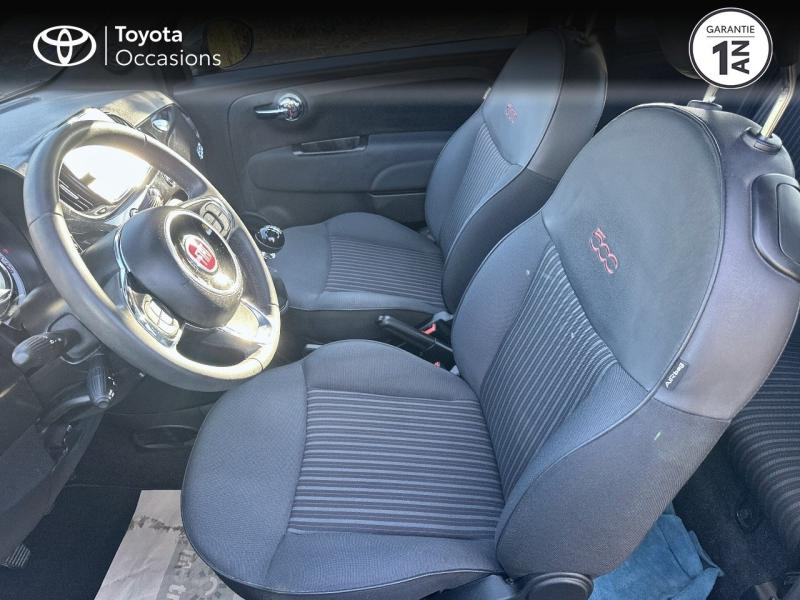 Photo 11 de l’annonce de FIAT 500 d’occasion à vendre à LATTES