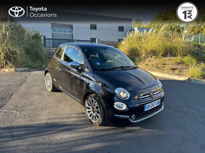 Photo 19 de l’annonce de FIAT 500 d’occasion à vendre à LATTES