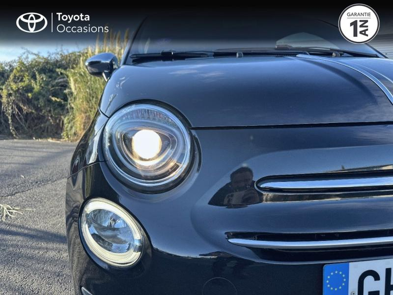 Photo 20 de l’annonce de FIAT 500 d’occasion à vendre à LATTES
