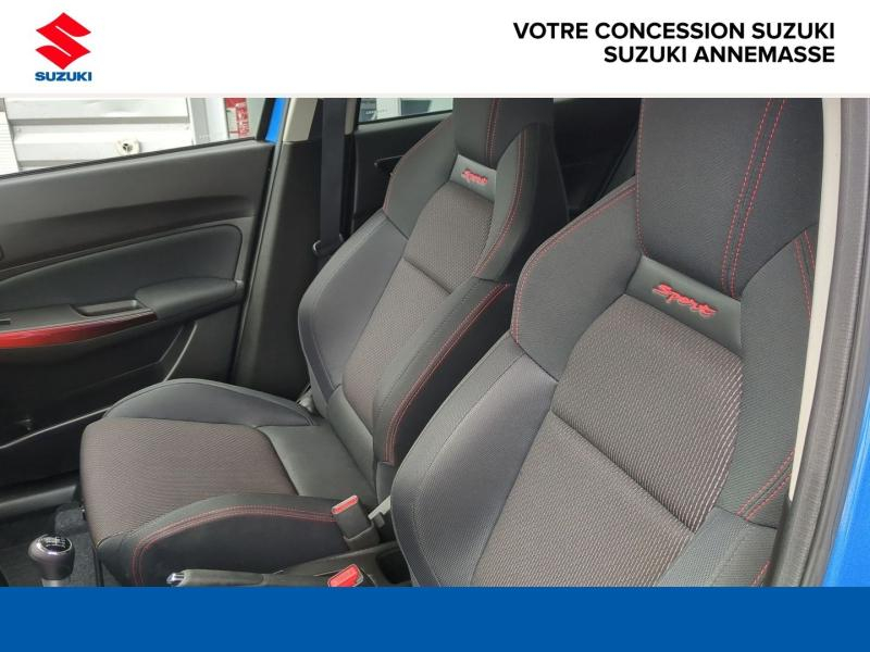 Photo 13 de l’annonce de SUZUKI Swift d’occasion à vendre à ANNECY
